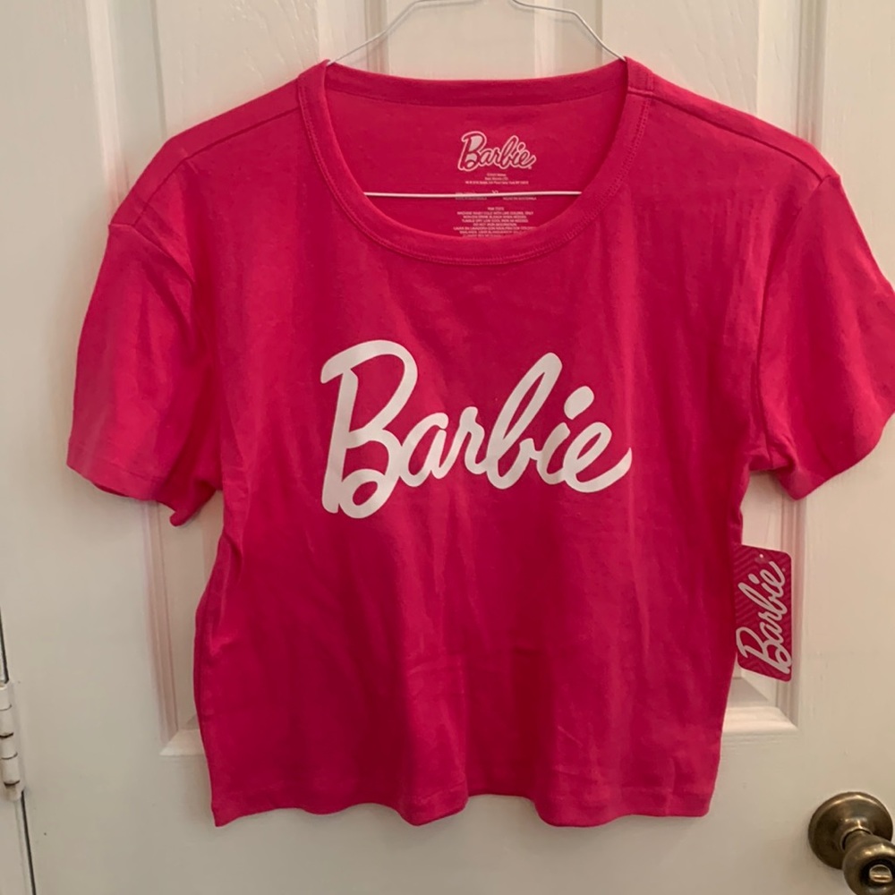 Hot Pink Barbie T-Shirt, Barbie Shirt